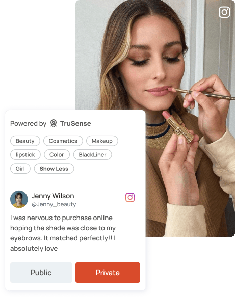 Op AI gebaseerde productmarkering