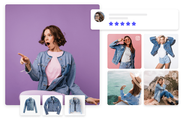 Promocione las experiencias del cliente visualmente