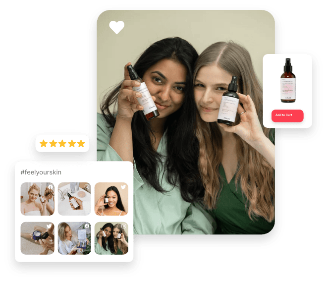 Turn Users Content Into Conversions