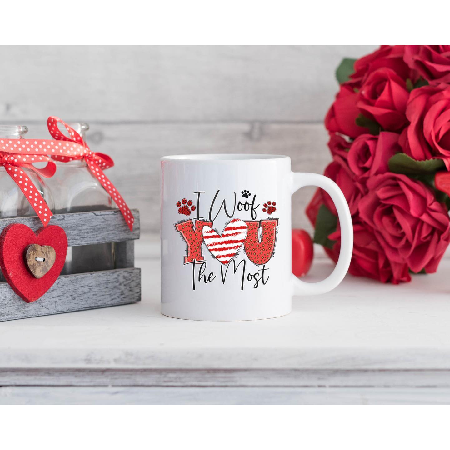 Our favourite Valentines Mug 😍 Use code CUPID10 for 10% off any of our mugs ❤️