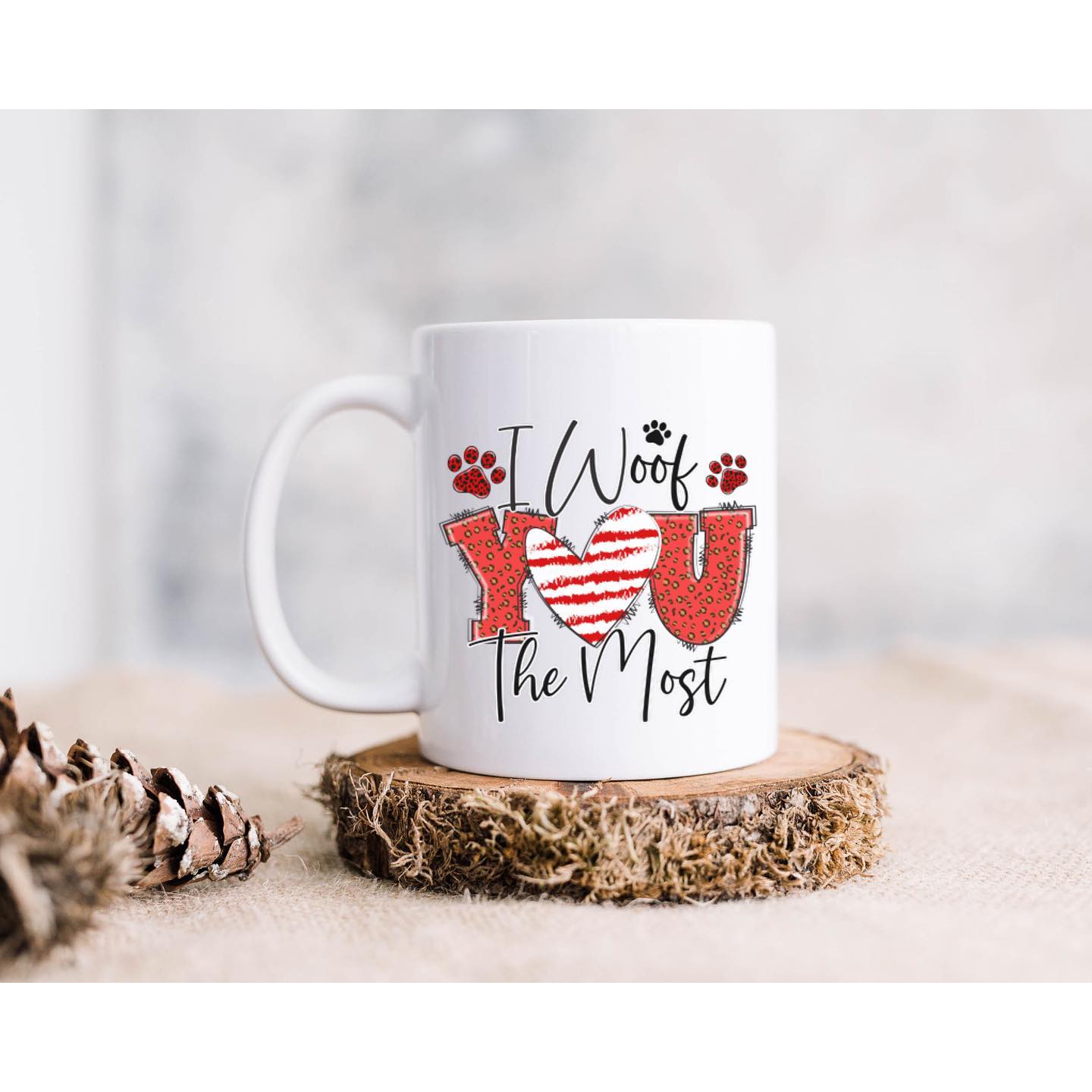 Our favourite Valentines Mug 😍 Use code CUPID10 for 10% off any of our mugs ❤️