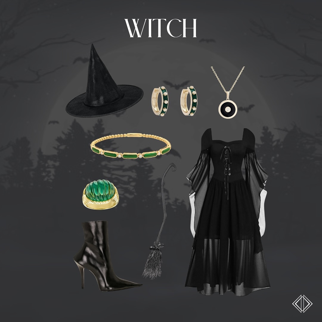 Happy Halloween week! Swipe to see how some of our favorite pieces pair with some of the most popula