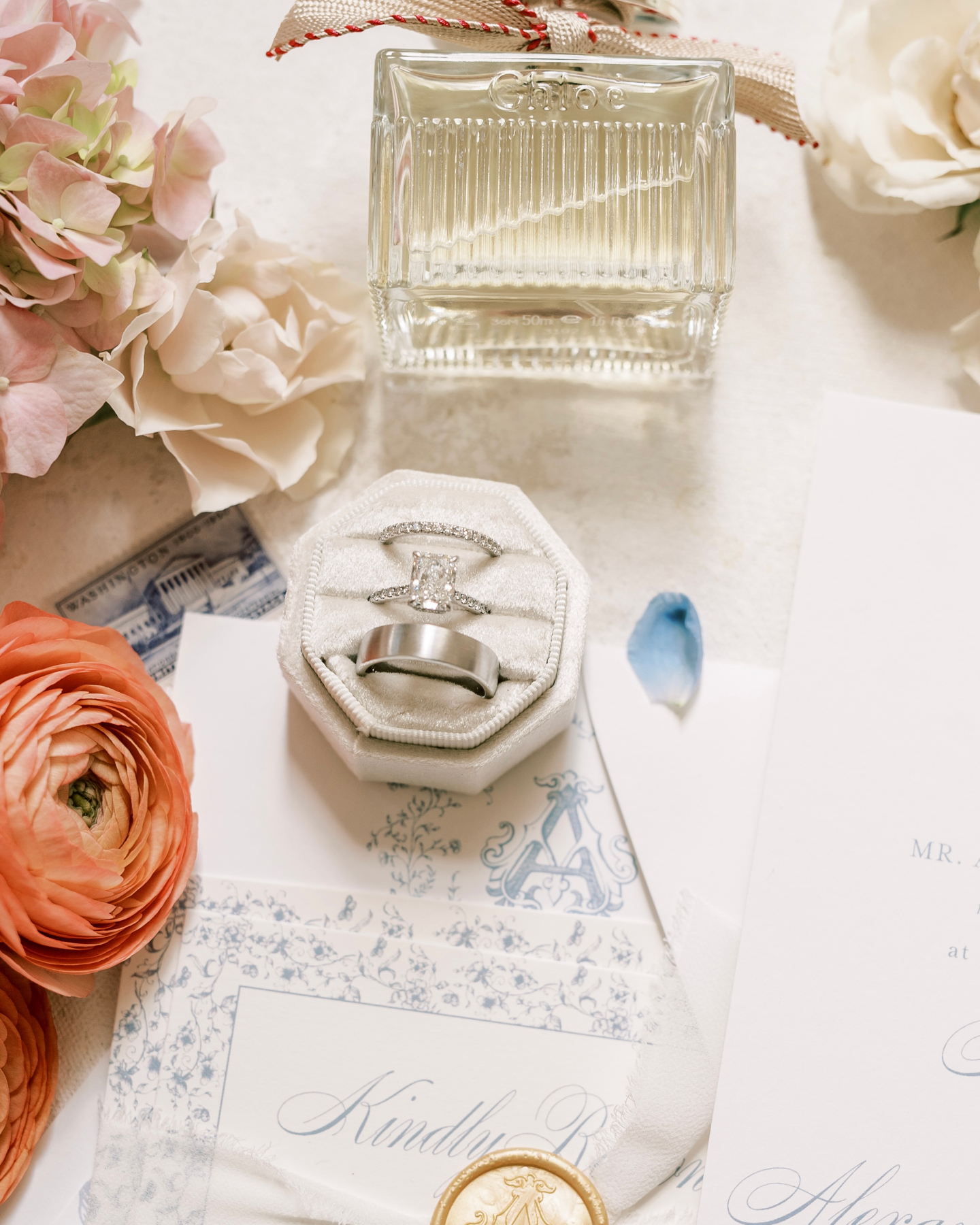 Ashton and Alex’s Georgia wedding venue embodies the look of a destination wedding without needing t