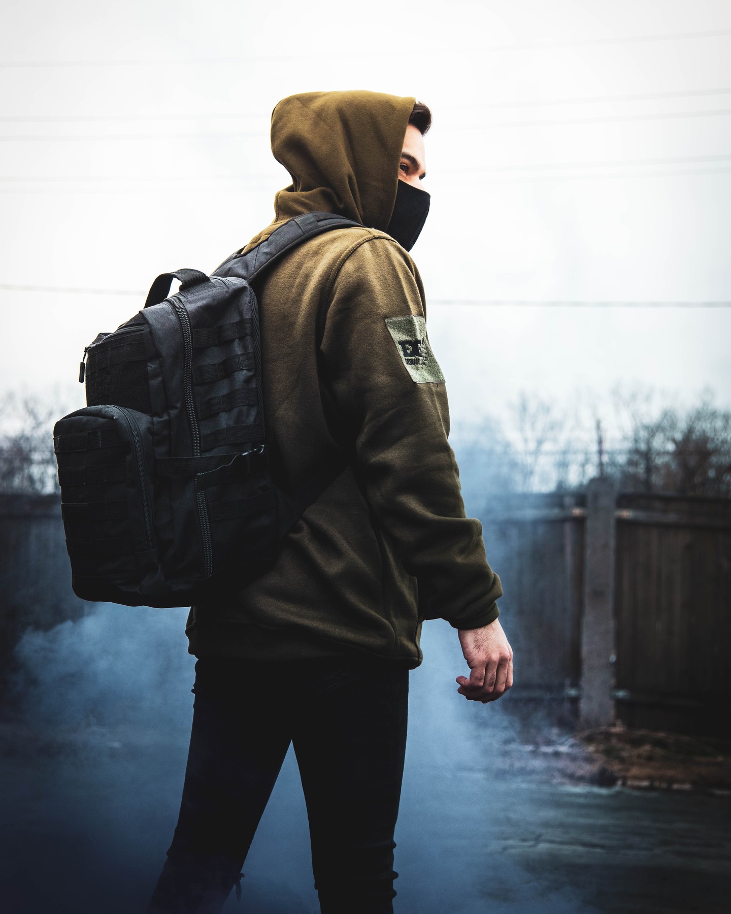 Geared up and ready for the week. 

What are you most excited about getting when our website drops?
