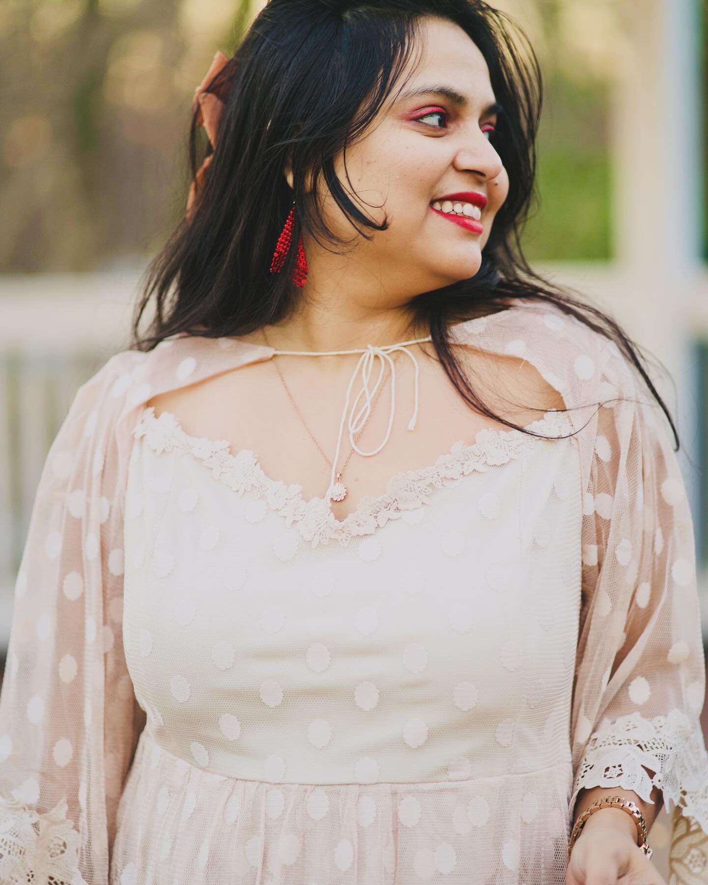 smile is the key to unlock a world of positivity ðŸ’žðŸ’•

Outfit from joyfolie 

Diamond Spinner Pe