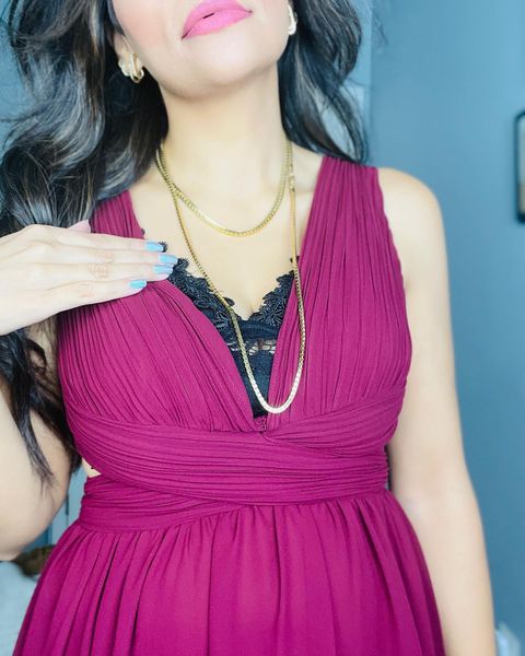 When you sparkle,you inspire everyone around youâœ¨âœ¨

Classy and elegant 24â€ mens chain necklace