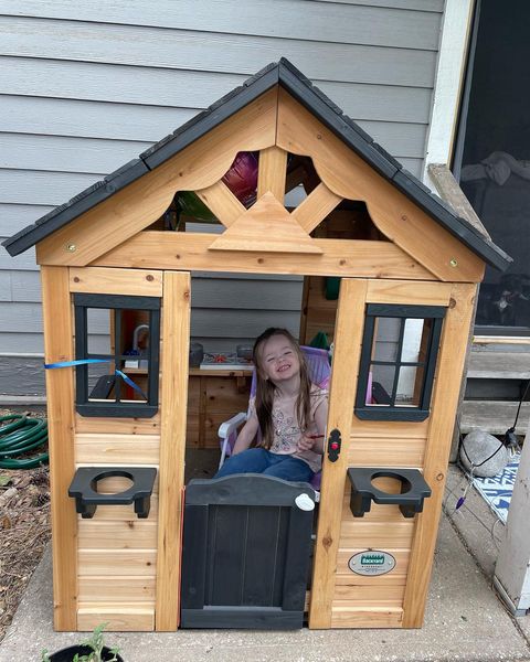 Construction is complete!!!! #backyarddiscovery