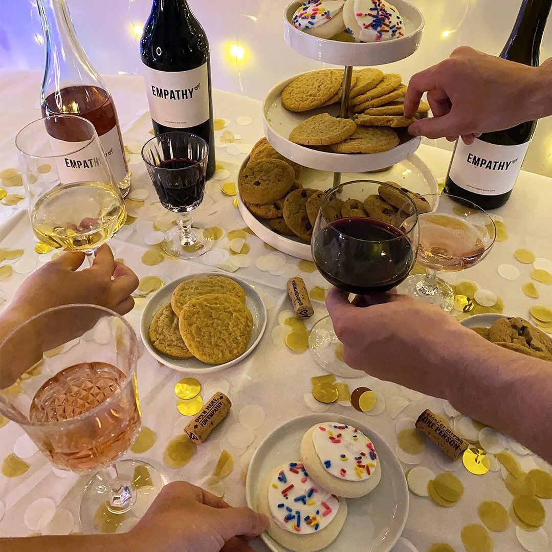 Resolutions on hold as we tackle the last of the holiday cookies and pour ourselves a glass of ‘star
