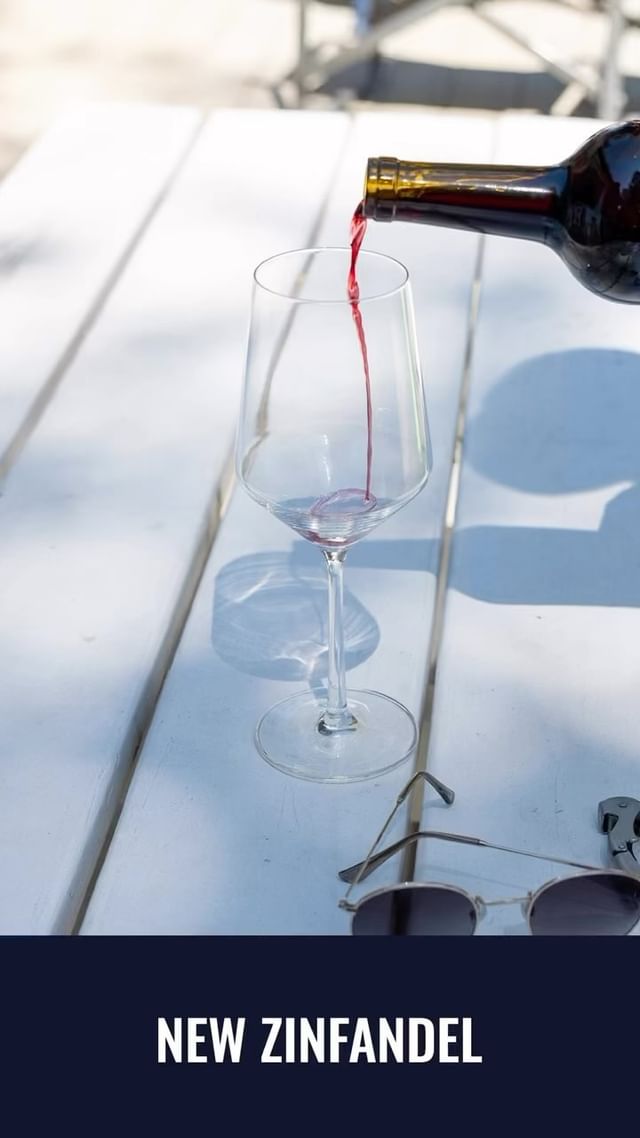 🚨 Meet our NEW Zinfandel 🚨
 
Introducing our first-ever single-varietal wine - perfect for this ti