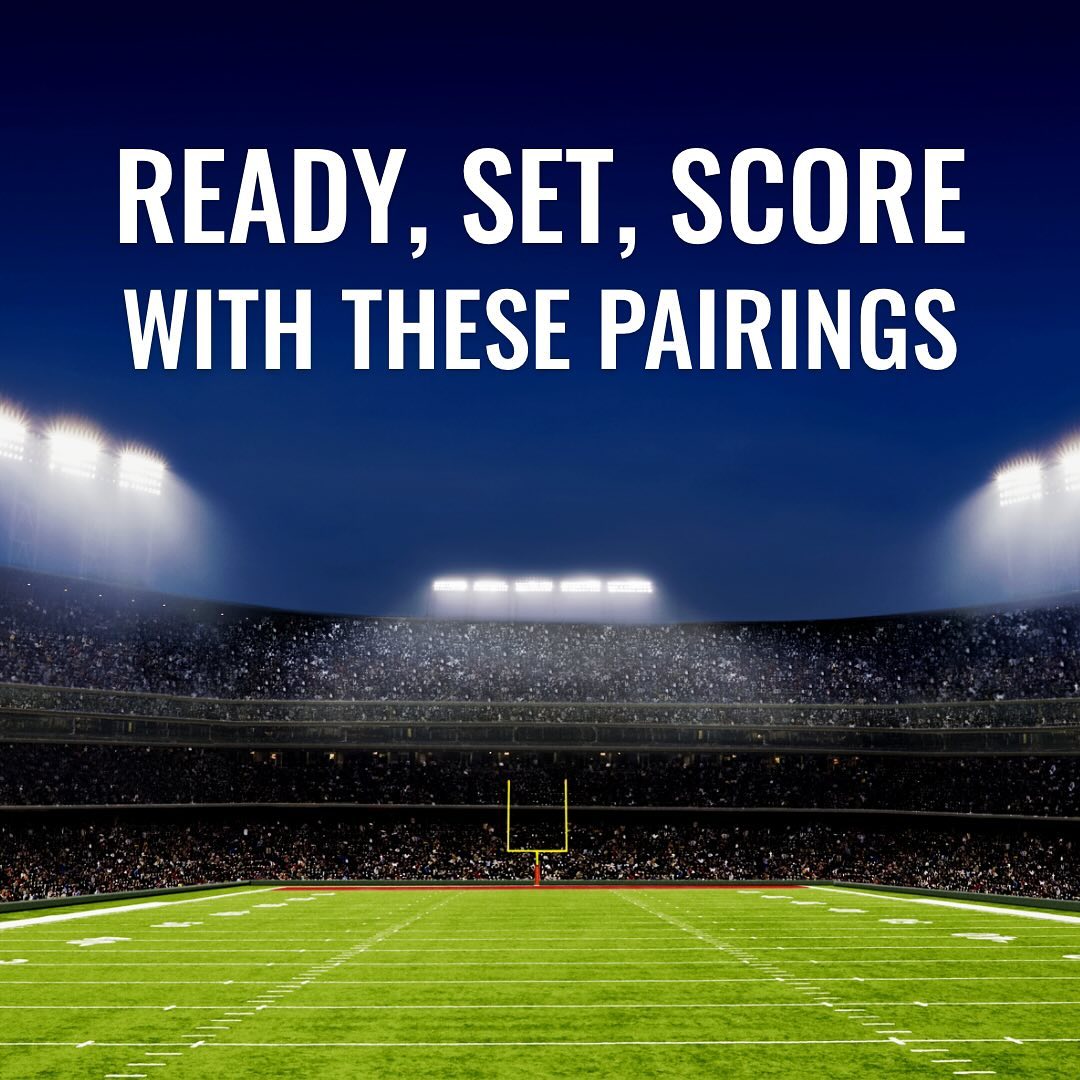 Catching the big game this weekend? Take Empathy with you for a playbook of flavors that sync up bet