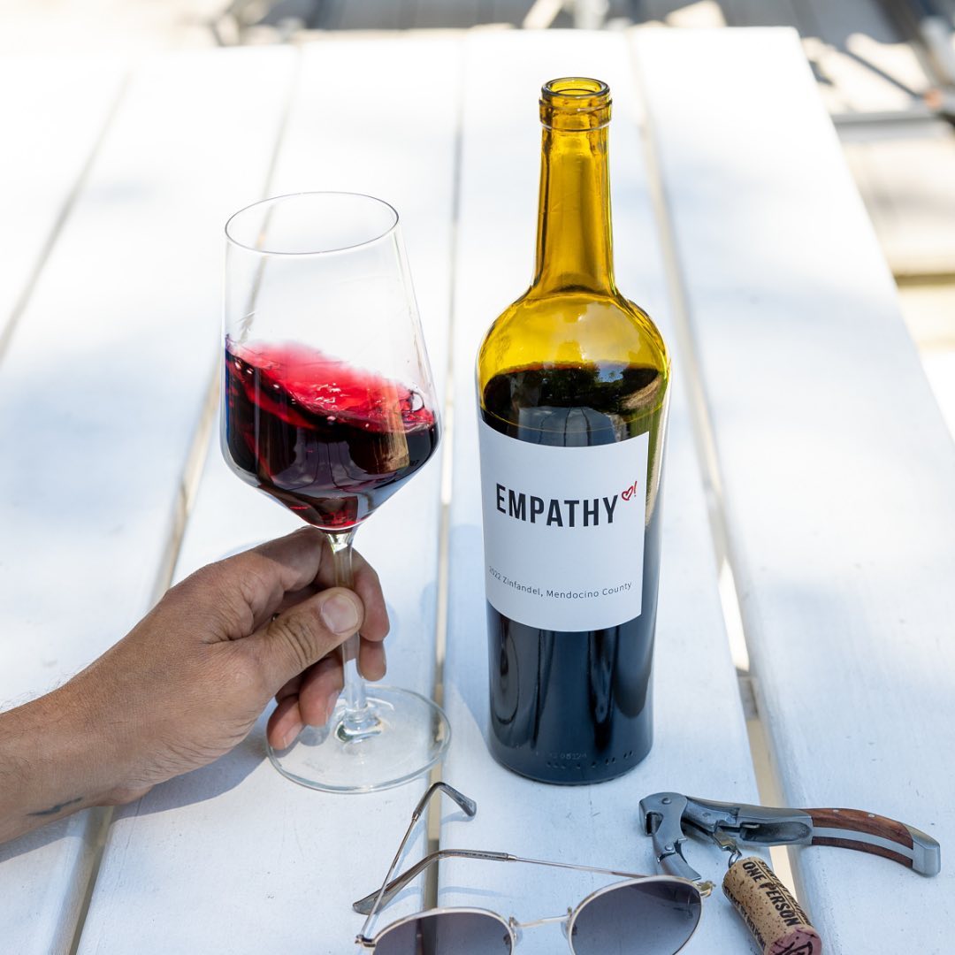 Our NEW red Zinfandel will be available on 9/15 👀🍷stay tuned!