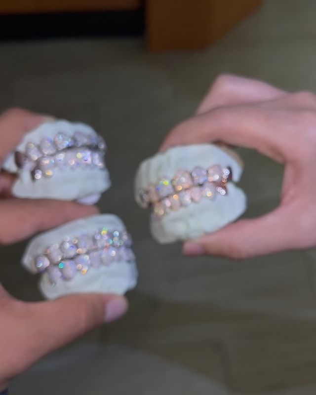 Everything we supply is 100% natural diamonds and made in house. Serious inquires check out the webs