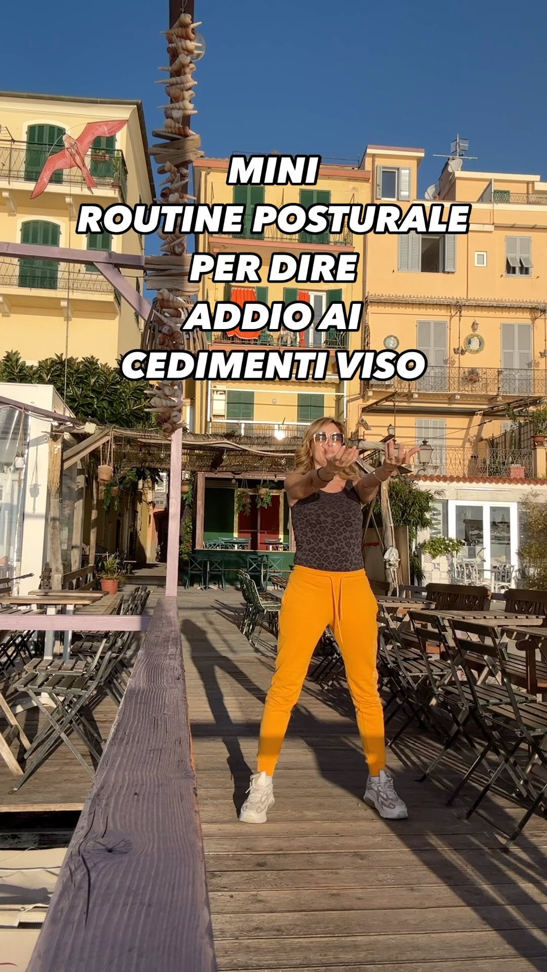 🧘‍♀️3 esercizi per una postura perfetta e un viso più giovane!
.
👉🏻Molti non sanno che i cediment