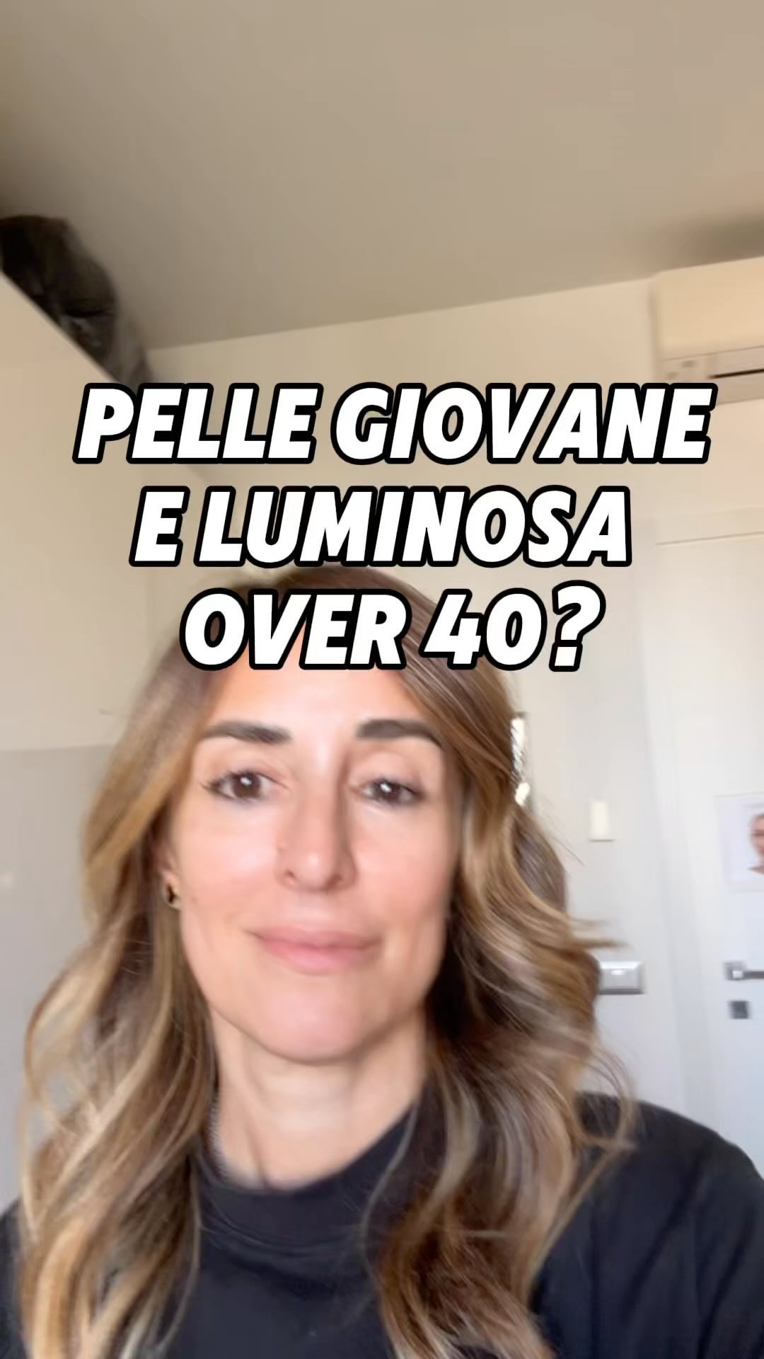 🤩Guarda la mia pelle, luminosa e sana, anche over 40: quasi 50, dato che da poco ho compiuto 48 ann
