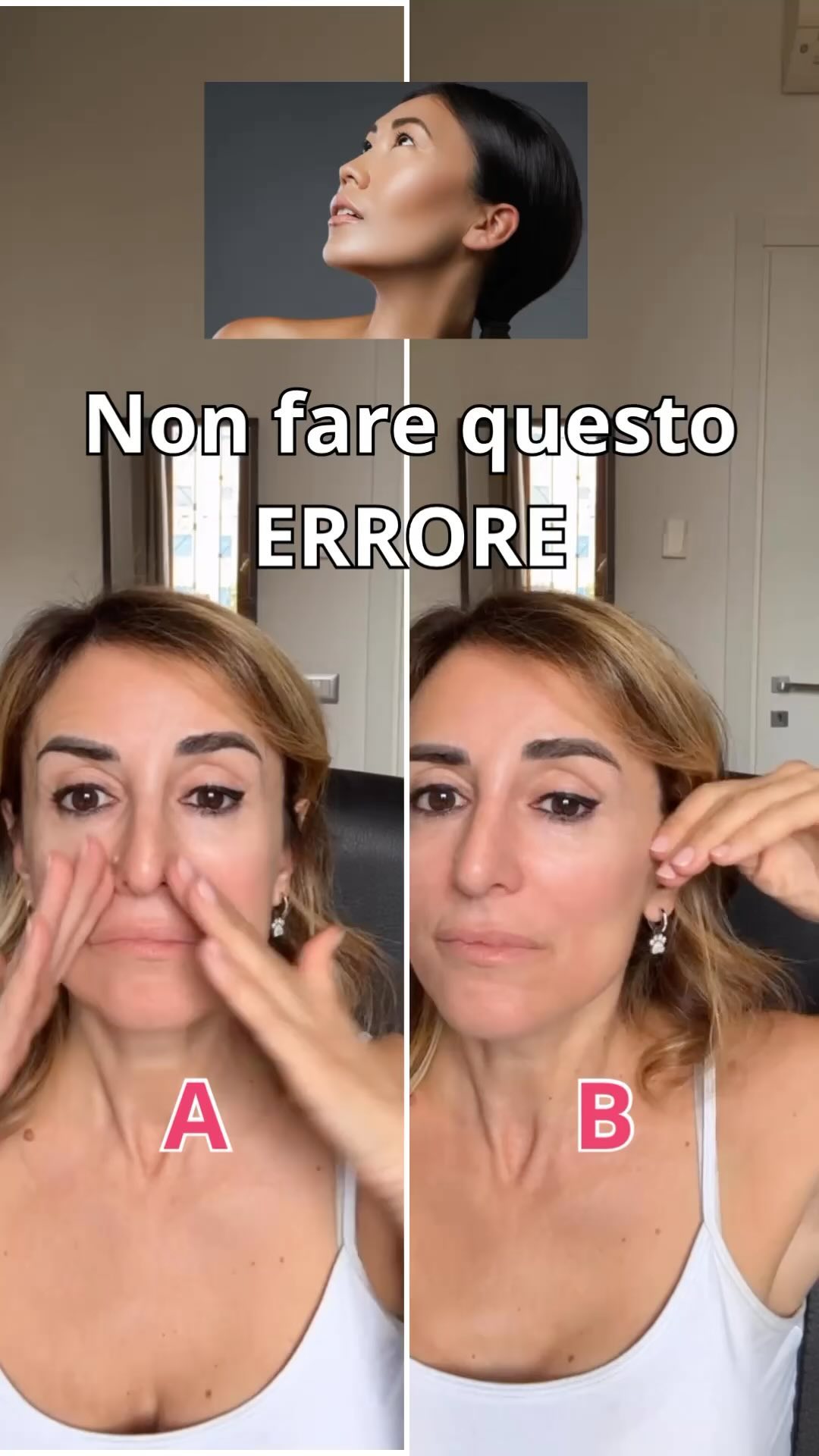 ❌STAI FACENDO QUESTO GRAVE ERRORE? 
.
👀Guarda attentamente i due video, A e B, e scrivi nei comment