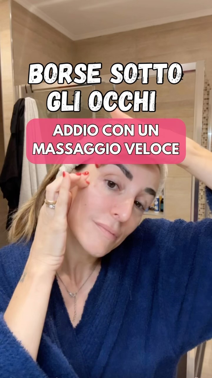 👉🏻BORSE SOTTO GLI OCCHI: quello che devi sapere⬇️‼️
.
👉🏻Oggi parliamo delle borse sotto gli occh