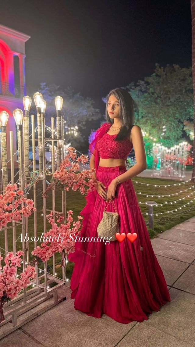 Our Beautiful Client Mounika in nayantaara Ombré Love Lehenga.
DM or WhatsApp (9892200546) to get in