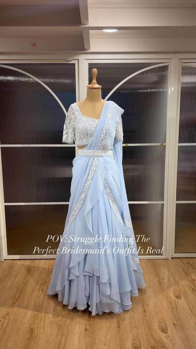 We Got You Covered For The Perfect Bridesmaid’s Outfit 💕
nayantaara 
DM or WhatsApp (9892200546) to
