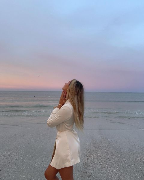 on the beach ðŸ¤ shopandraofficial 

shop my new favourite dress + so many other lovely items with 