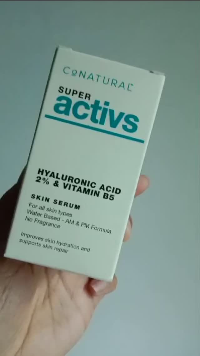 SECRET OF SOFT AND HYDRATED SKIN
Super actives hyaluronic acid 2%&vitamin B5 conatural
.
.
.
Hydrati