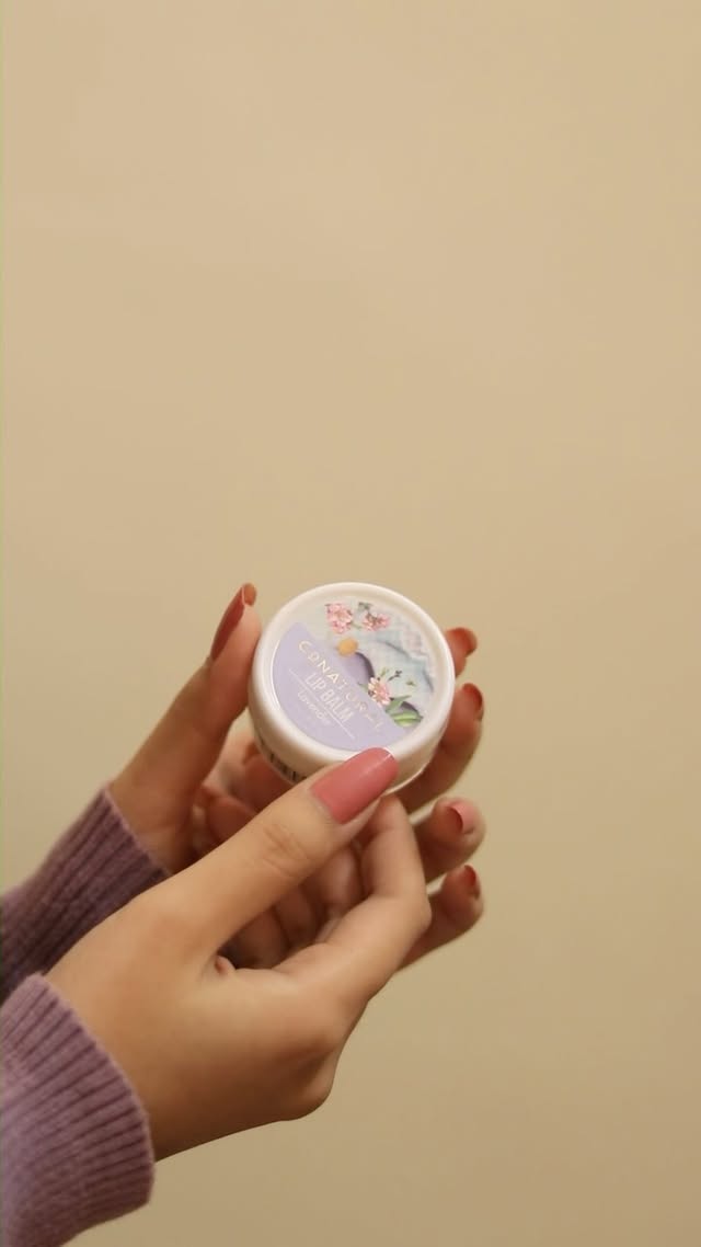 Pucker up with the power of lavender! ðŸ’œðŸ’‹