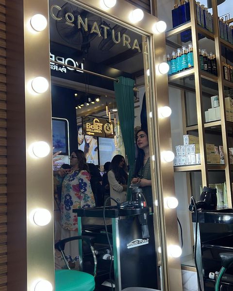 Super excited that conatural - Pakistanâ€™s leading organic skincare brand has opened its first ever