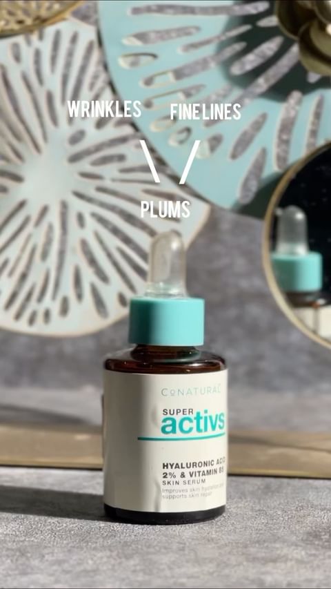 conatural 
This serum plumps wrinkes and finelines
It firms and hydrates
Leaving mature skin with yo