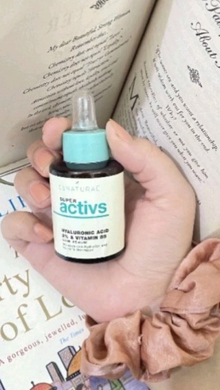 CoNatural Super Activs Hyaluronic Acidâœ¨

conatural

-This serum locks in hydration and supports sk