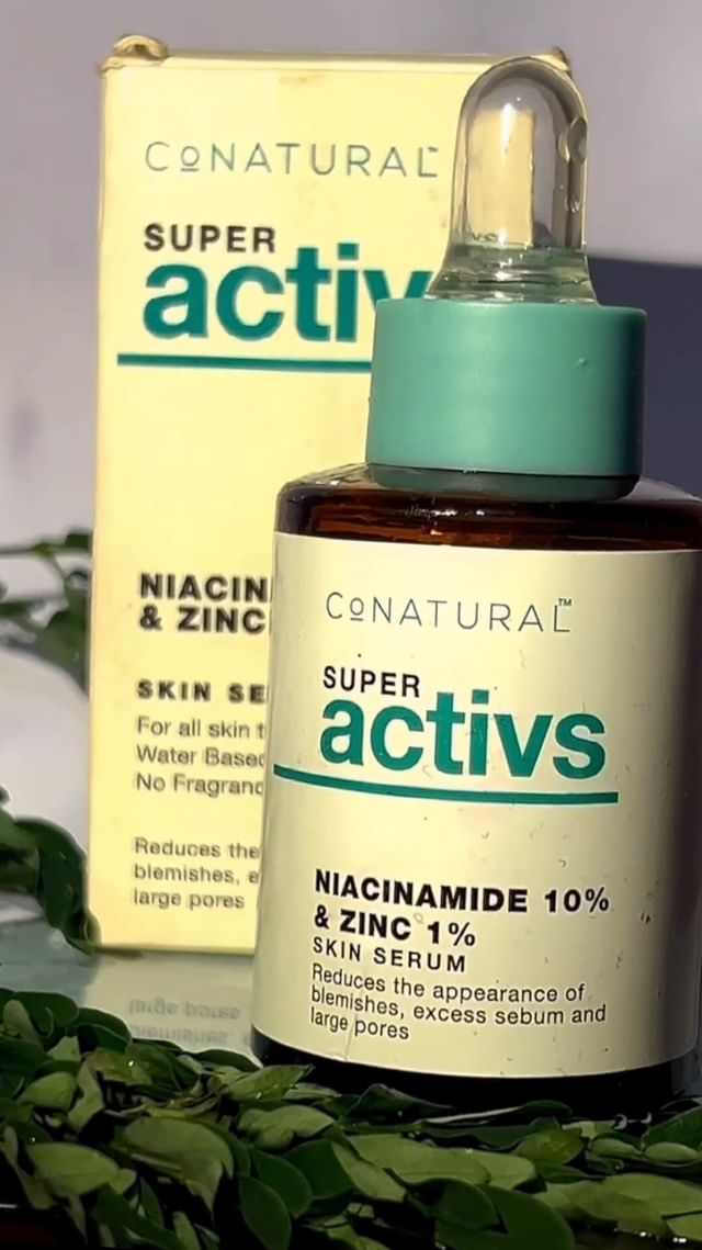 Elevate your skincare routine with conatural Niacinamide Serum â€“ a harmonious blend of science and