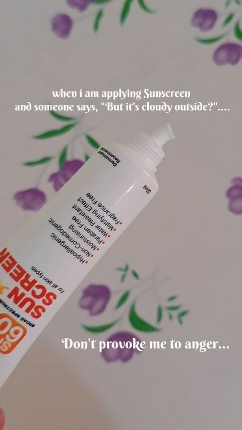 Sunscreen all day every day... âœ¨ï¸

.

.

.

#skincare #sunscreen #sunblock #sunscreeneveryday #s