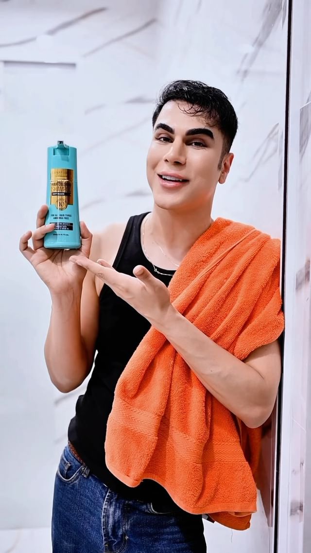 No more scrambling for salon appointments! conatural Hair Dye Shampoo has my back (and my roots ðŸ˜œ
