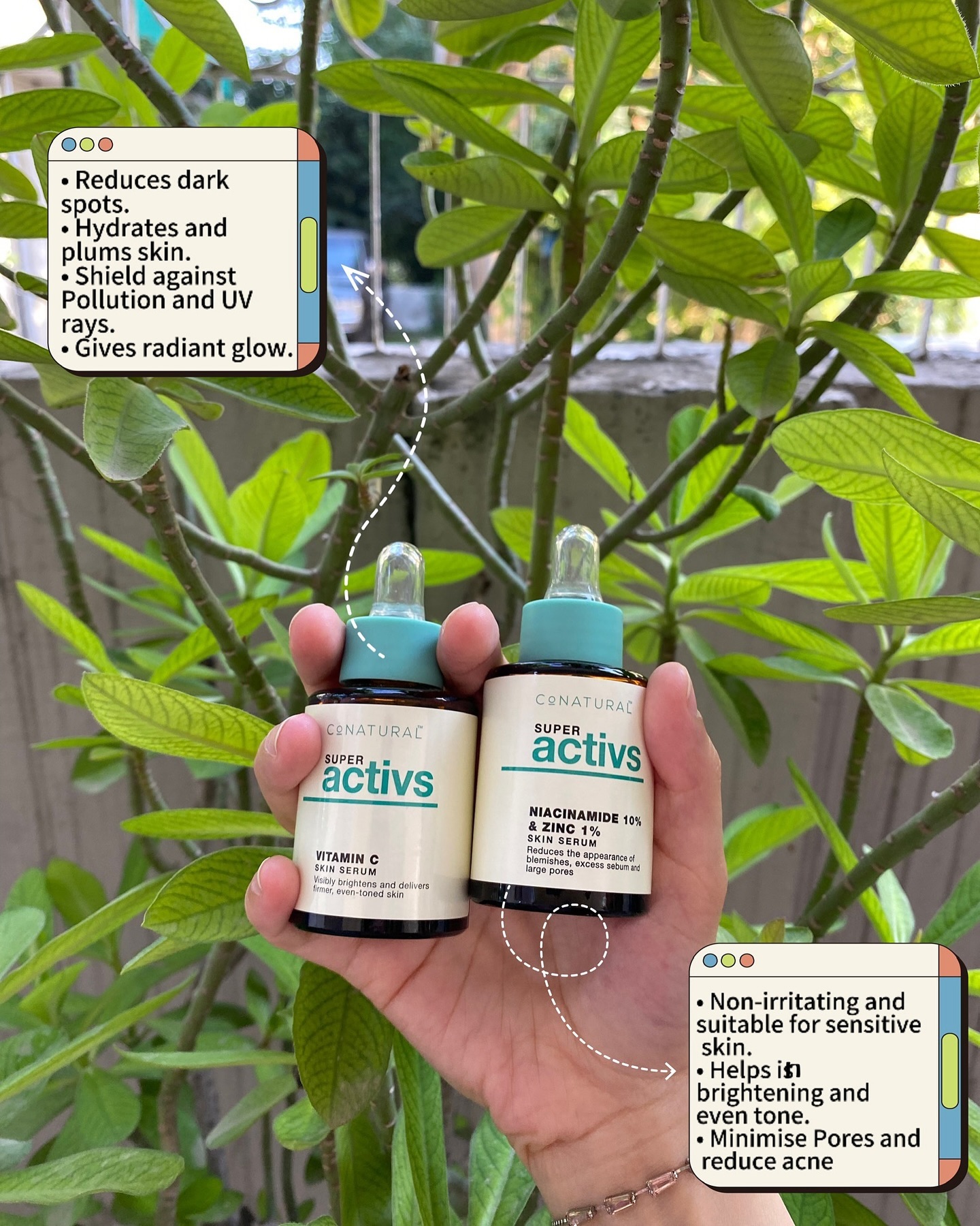 Feeding my skin some Quality Meals by conatural 
.
Daily reminder: #ceasefirenowðŸ‡µðŸ‡¸
.
#skincare