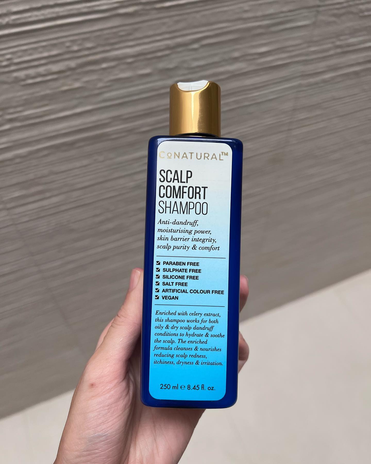 I was having dry scalp and hair fall issues recently and turned to hair goddess remataseer! 
Started