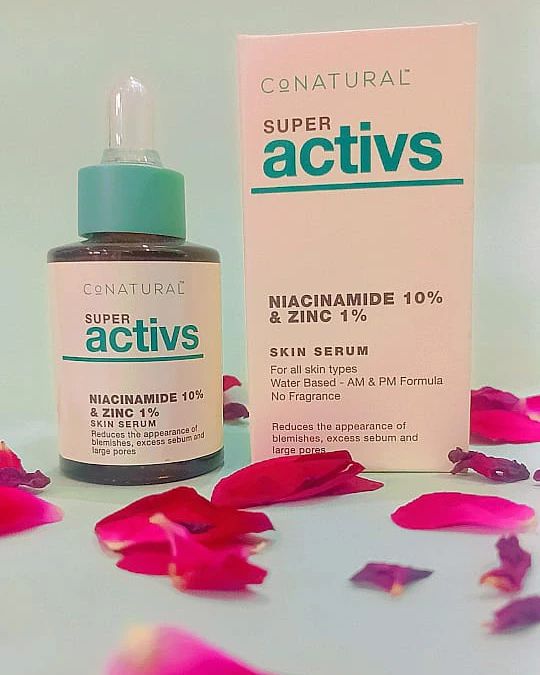 Niacinamide 10% +Zinc 1% super Activs Skin Serum

Loved it !! It just made my skin eventone and look