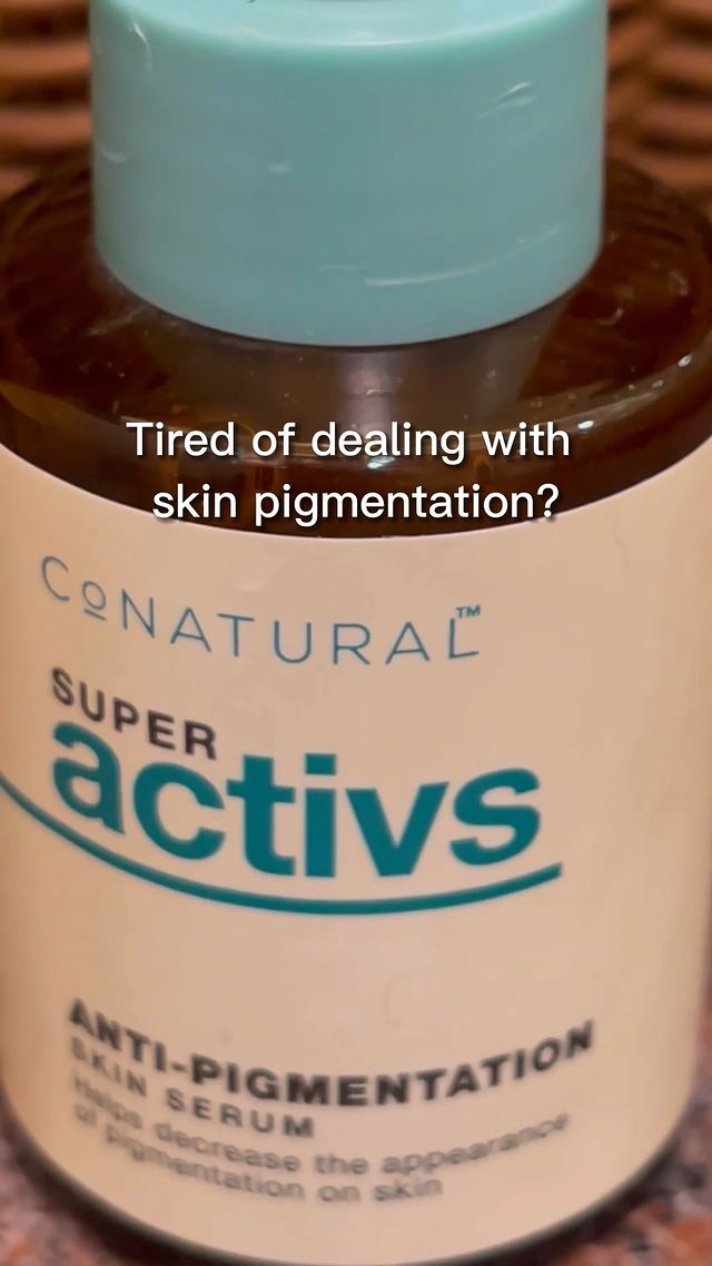 Say goodbye to pigmentation and hello to flawless skin with Conatural's powerful anti-pigmentation s