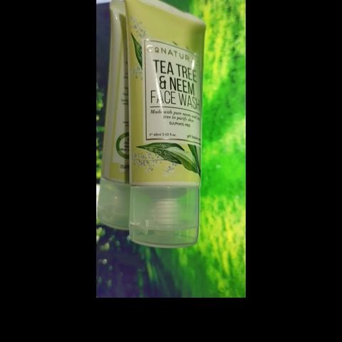 When you enter the ingredients for the Conatural tea tree &neem  face wash into Incidecoder, the res