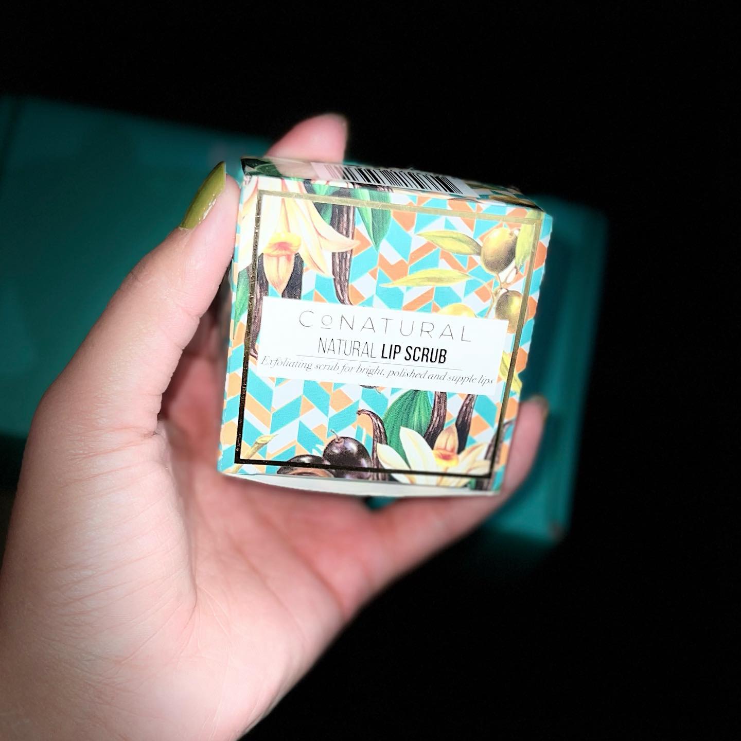 PRODUCT REVIEW: conatural  lip scrub 

So Iâ€™m using this scrub from last 3 months and i found it v