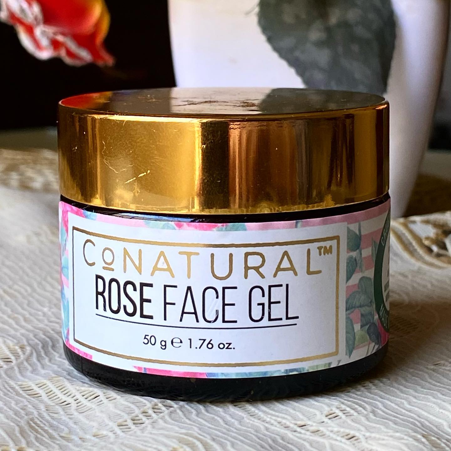 An Amazing Hydrating Rose Gel by conatural ðŸ«¶ðŸ»ðŸŒ¹ a perfect alternative to neutrogenaâ€™s Hydr