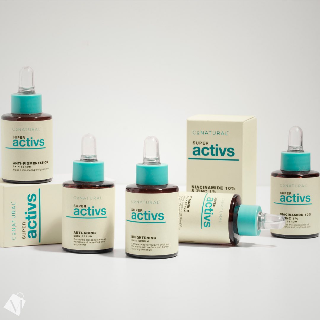 Here’s a brand we all know and love! Drop by the Beauty Lounge to get your hands on your conatural f