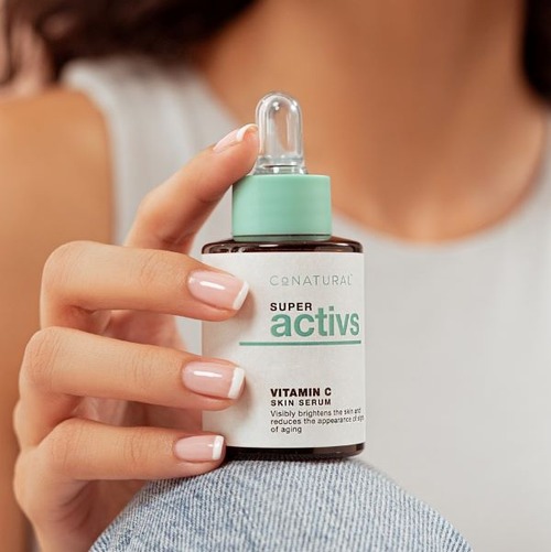 Omg!!! This serum is literally a magic! 
For all skin types ?
conatural  has the best vitamin C se