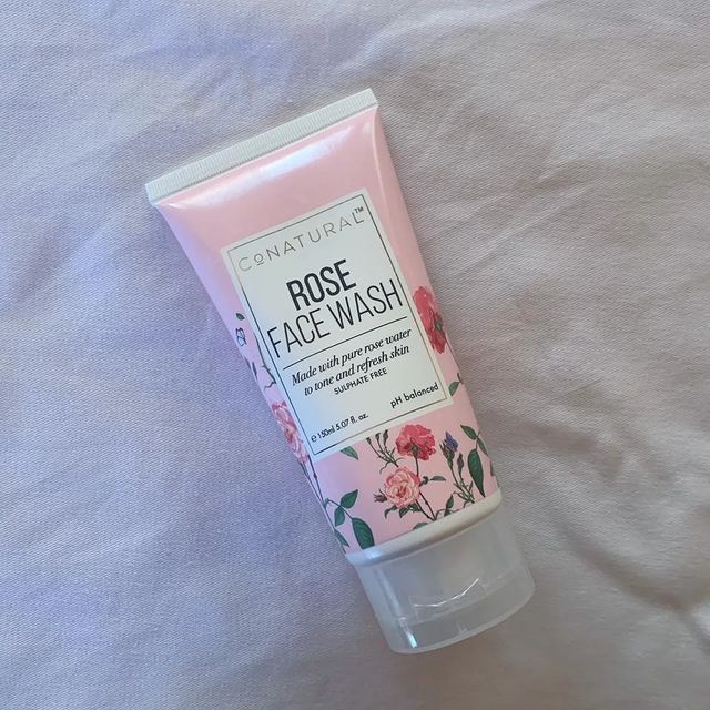 Review Alert âœ¨
conatural rose face wash

The formulation is really interesting, and includes a ton