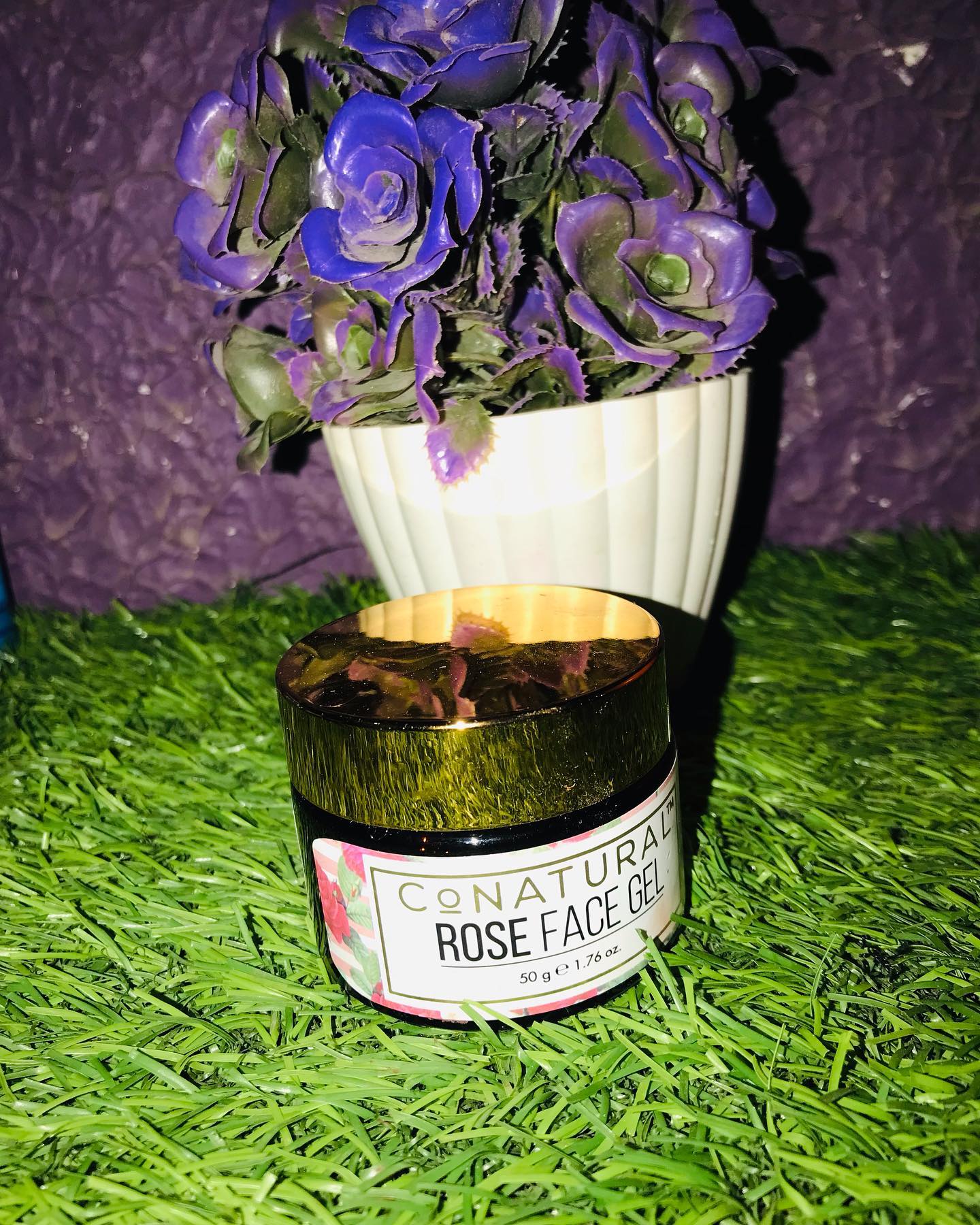 Rose face gel is best for your skin and make it  plumpy and hydrated. Gently massage the gel with fi