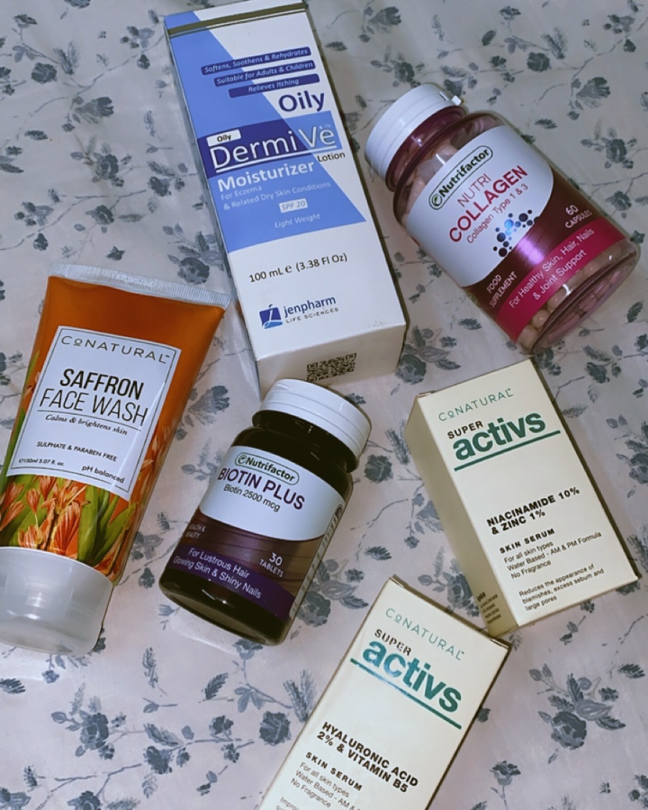 Here some best products #skin #skincare #collagen #biotin #facewash #hydration #hydalluronicacidseru