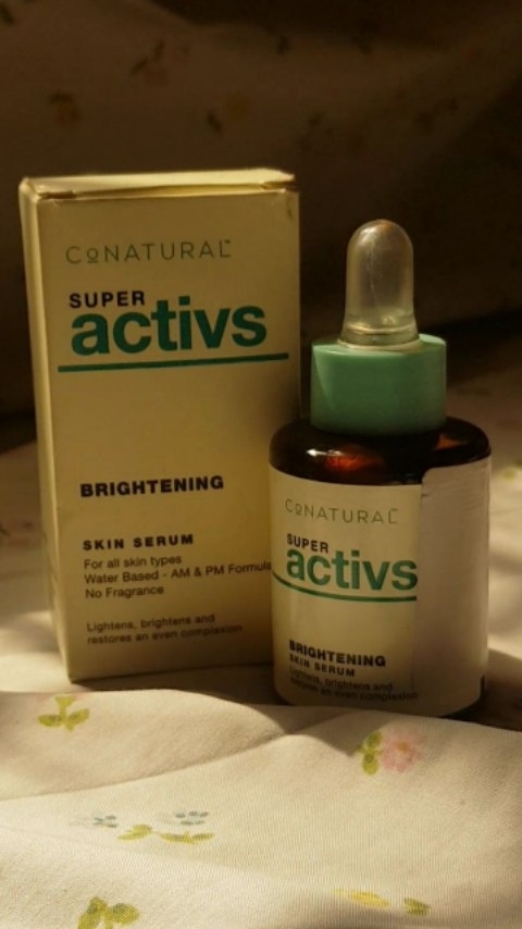 conatural 
Used this for almost a month and skin felt more glowy and dewy!! Definitely worked for my
