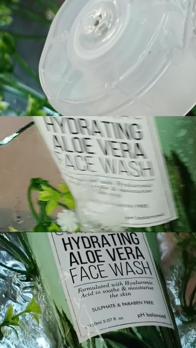 This is the best skinvestement I have ever had this season. Hydrating aloe Vera face wash by my fav 