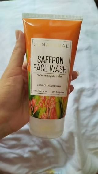â€¢Saffron face wash soothes and reduces irritation on acne prone and oily skin 
â€¢Anti-inflammator