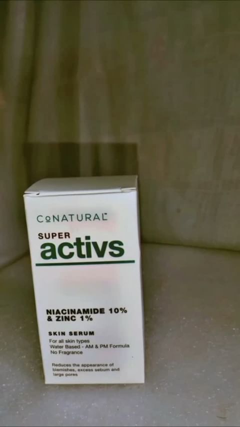 Conatural Super Active Nicinamide Serum Review: 

  Effective Solution for Pimples and Hyperpigmenta