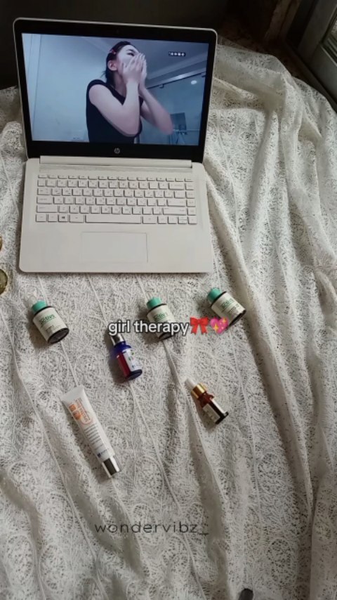 Girl therapy âœ¨ðŸ¦‹.....
...
.
.
#skincare #asethicedits #skincareroutine #follow #like #makeup #pr