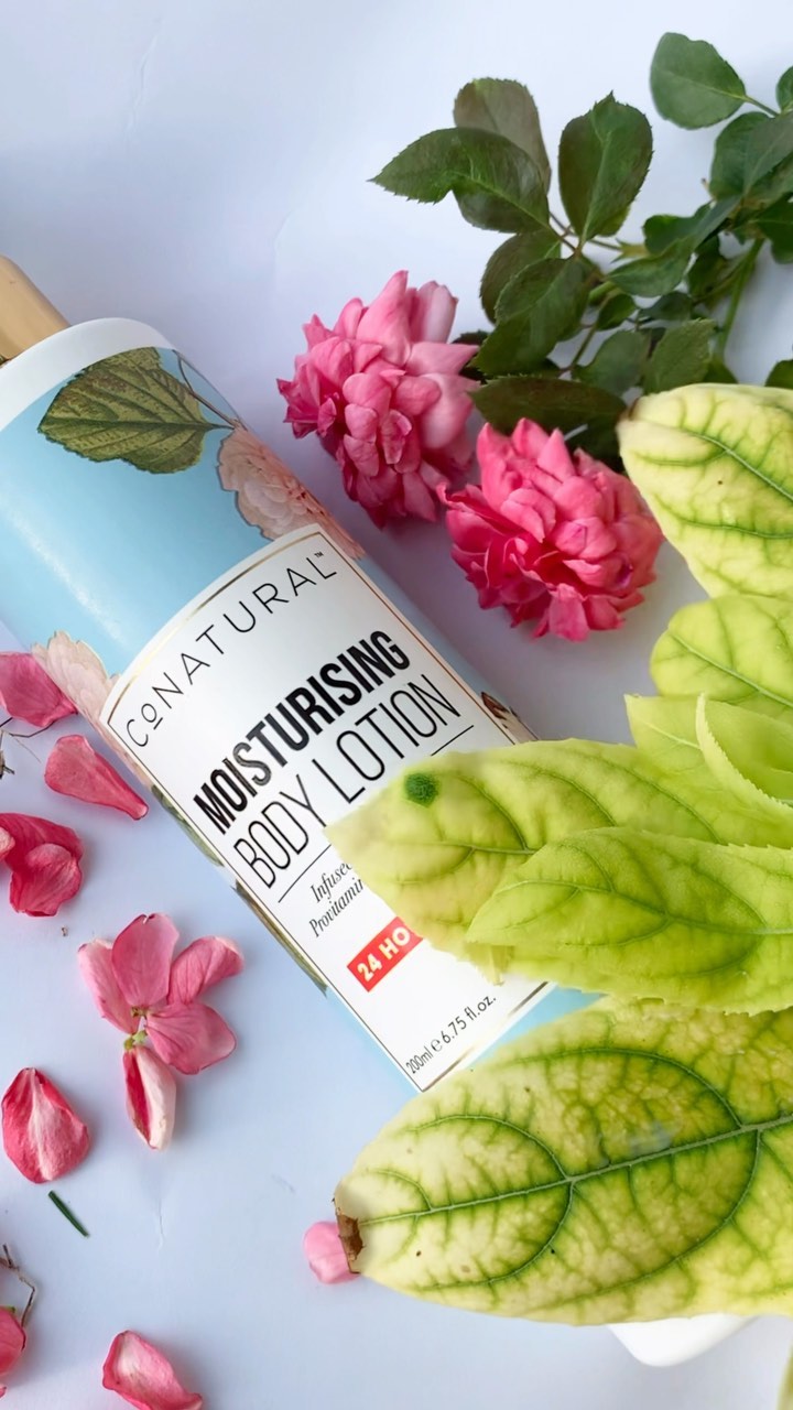 ðŸ§´ðŸŒ¸I recently tried the conatural Conatural Body Lotion, and it has quickly become a must-have 