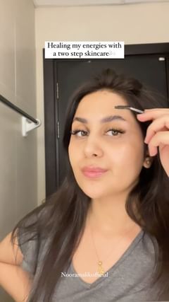 A good skincare routine ritual ðŸ¤
